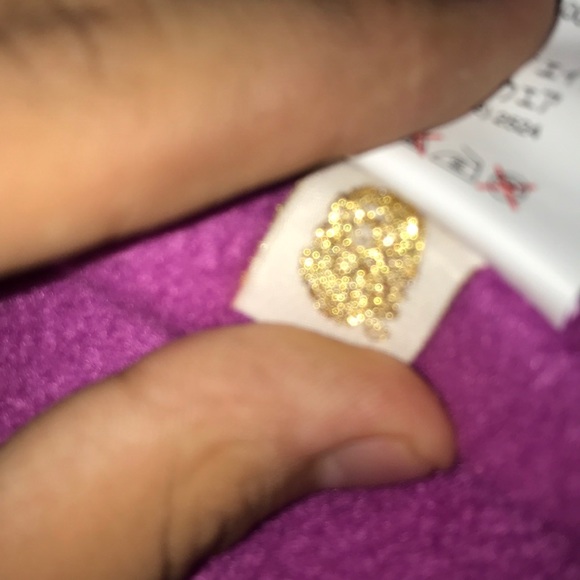 Purple Camo Bathing ape shark hoodie - Picture 5 of 8